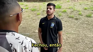 Meti no cuzinho do maior Leiteiro do Brasil e vi o tanto de leite que ele solta