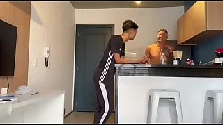 SENTEI Itsy-bitsy MACHO QUE CONHECI DURANTE O TREINO